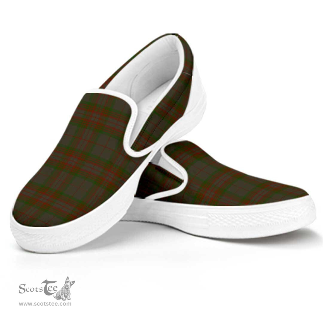 ScotsTee Shop Scottish Gray Hunting Clan Tartan Slip-on Shoes