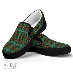 ScotsTee Shop Scottish Gayre Clan Tartan Slip-on Shoes