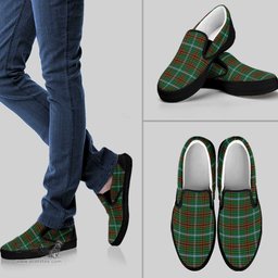 ScotsTee Shop Scottish Gayre Clan Tartan Slip-on Shoes