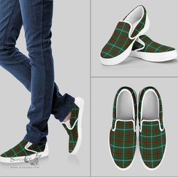 ScotsTee Shop Scottish Gayre Clan Tartan Slip-on Shoes