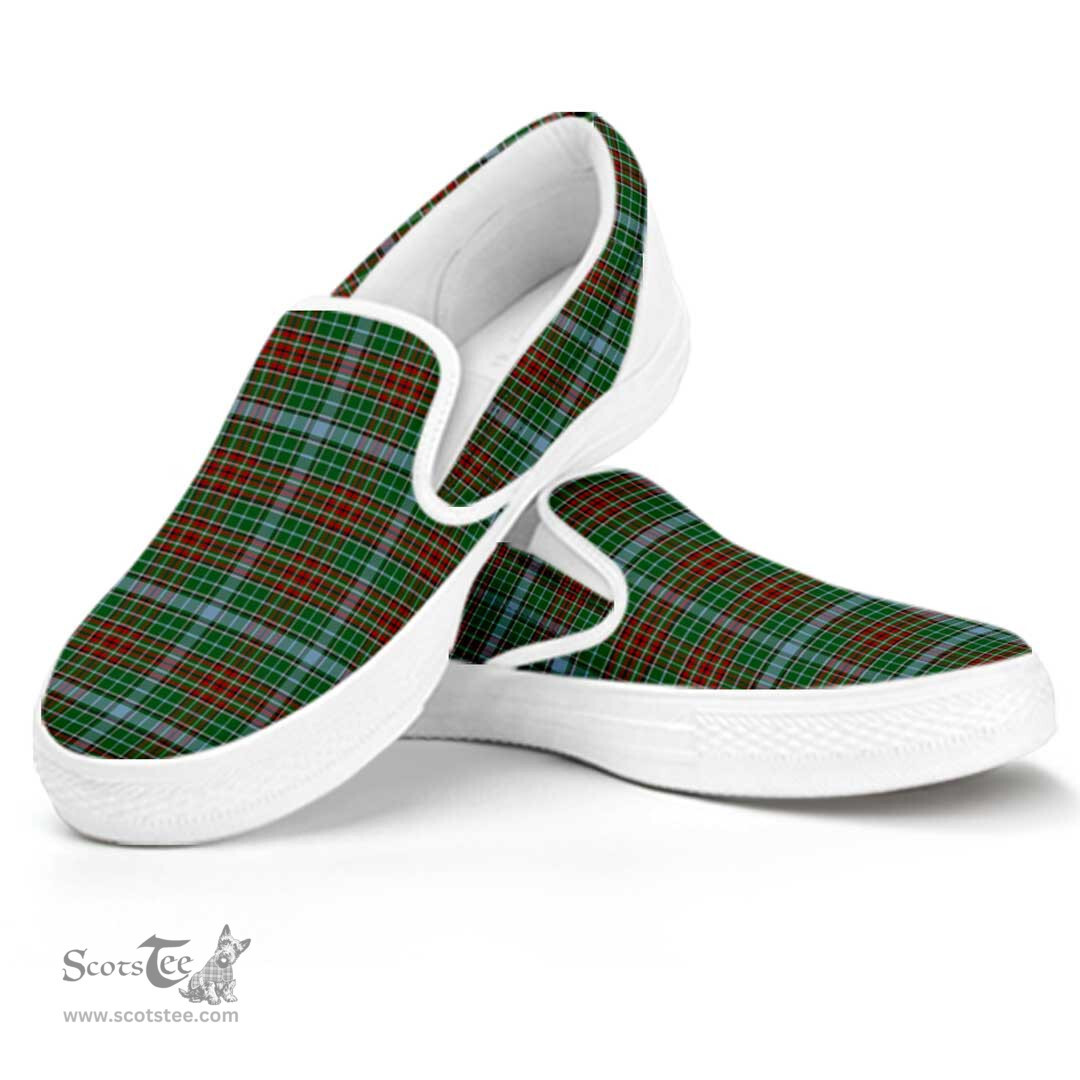 ScotsTee Shop Scottish Gayre Clan Tartan Slip-on Shoes