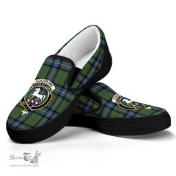 ScotsTee Shop Scottish Cochrane Ancient Clan Crest Tartan Slip-on Shoes