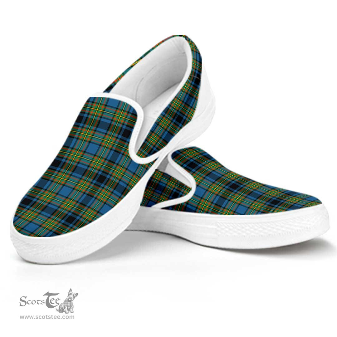 ScotsTee Shop Scottish Gillies Ancient Clan Tartan Slip-on Shoes