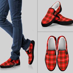 ScotsTee Shop Scottish Duke Of Rothesay Modern Clan Tartan Slip-on Shoes
