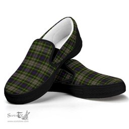 ScotsTee Shop Scottish Davidson Tulloch Dress Clan Tartan Slip-on Shoes