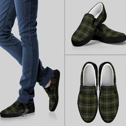 ScotsTee Shop Scottish Davidson Tulloch Dress Clan Tartan Slip-on Shoes