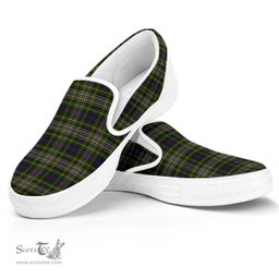 ScotsTee Shop Scottish Davidson Tulloch Dress Clan Tartan Slip-on Shoes