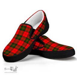 ScotsTee Shop Scottish Dunbar Modern Clan Tartan Slip-on Shoes