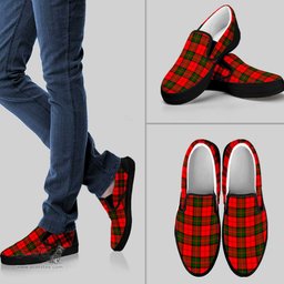 ScotsTee Shop Scottish Dunbar Modern Clan Tartan Slip-on Shoes