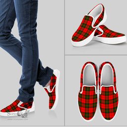 ScotsTee Shop Scottish Dunbar Modern Clan Tartan Slip-on Shoes