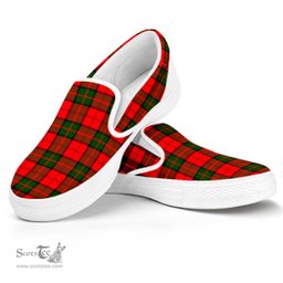 ScotsTee Shop Scottish Dunbar Modern Clan Tartan Slip-on Shoes