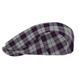 ScotsTee Shop Scottish Alexander of Menstry Dress Jeff Cap Tartan Flat Cap