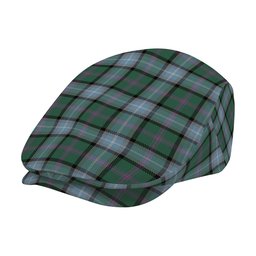 ScotsTee Shop Scottish Alexander of Menstry Hunting Jeff Cap Tartan Flat Cap