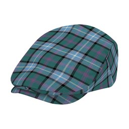 ScotsTee Shop Scottish Alexander of Menstry Hunting Ancient Jeff Cap Tartan Flat Cap
