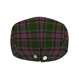 ScotsTee Shop Scottish Anderson of Kinneddar Hunting Jeff Cap Tartan Flat Cap