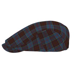 ScotsTee Shop Scottish Anderson Highland Society of London Jeff Cap Tartan Flat Cap