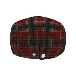ScotsTee Shop Scottish Anderson of Ardbrake Jeff Cap Tartan Flat Cap