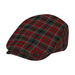ScotsTee Shop Scottish Anderson of Ardbrake Jeff Cap Tartan Flat Cap