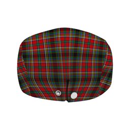 ScotsTee Shop Scottish Anderson of Arbrake SC Jeff Cap Tartan Flat Cap