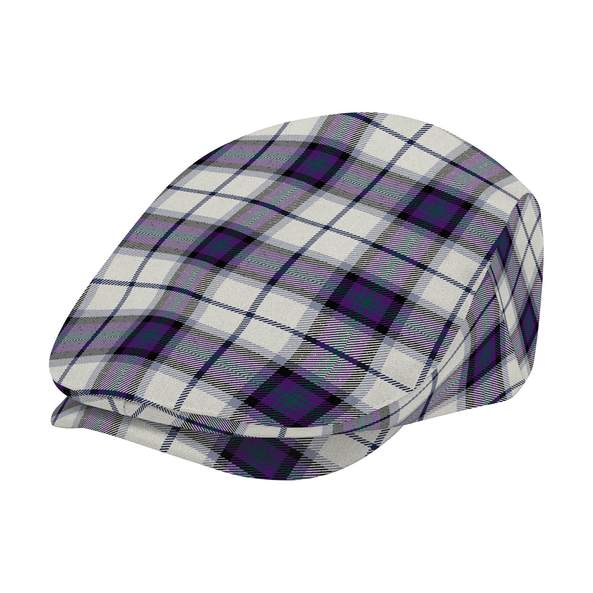 ScotsTee Shop Scottish Alexander of Menstry Dress Modern Jeff Cap Tartan Flat Cap