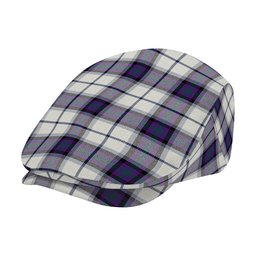 ScotsTee Shop Scottish Alexander of Menstry Dress Modern Jeff Cap Tartan Flat Cap