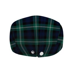 ScotsTee Shop Scottish Baillie of Polkemmet Modern Jeff Cap Tartan Flat Cap