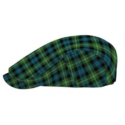 ScotsTee Shop Scottish Baillie of Polkemmet Ancient Jeff Cap Tartan Flat Cap