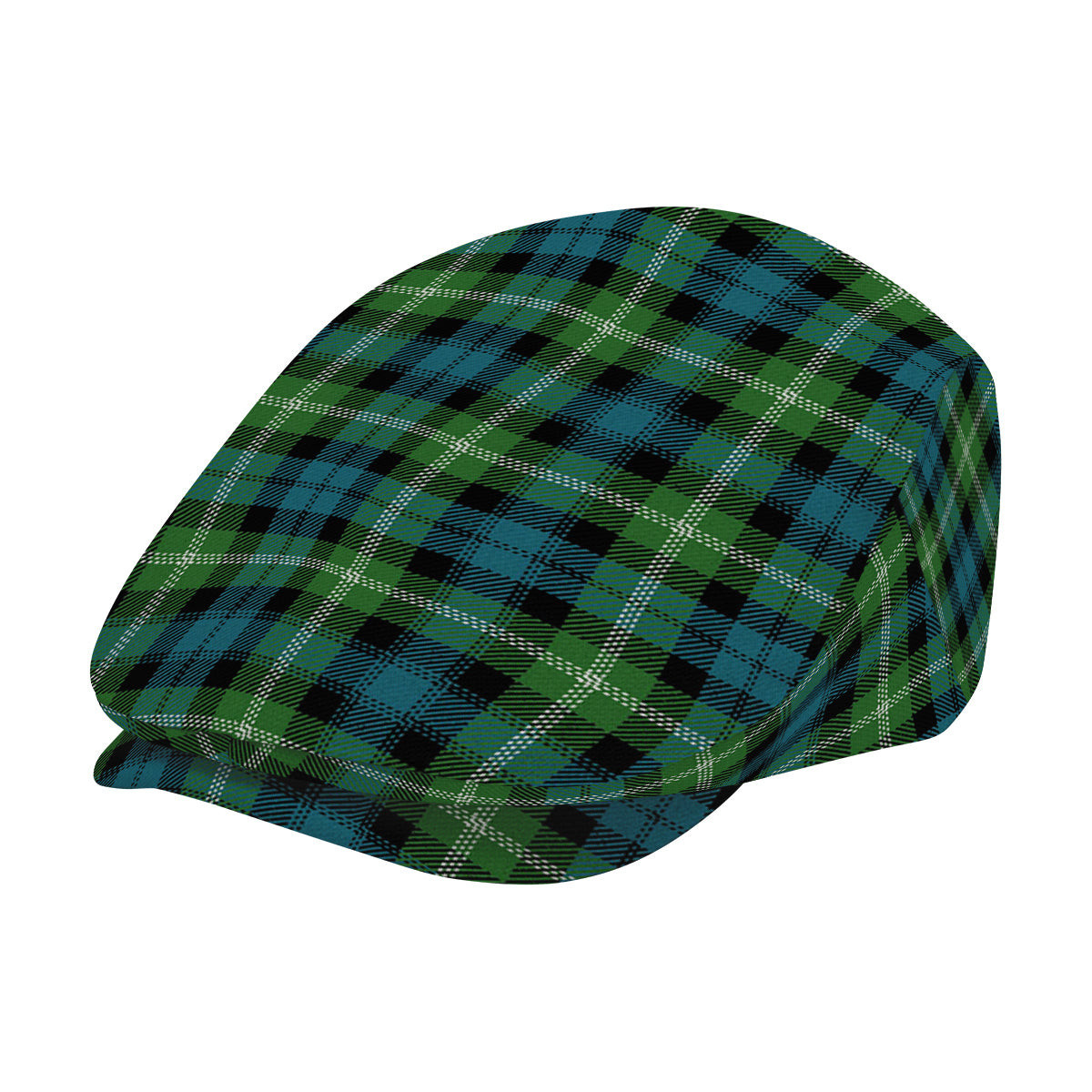 ScotsTee Shop Scottish Baillie of Polkemmet Ancient Jeff Cap Tartan Flat Cap