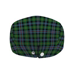 ScotsTee Shop Scottish Baillie of Lamington Modern Clan Jeff Cap Tartan Flat Cap