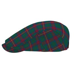 ScotsTee Shop Scottish Cairns of Finavon Ancient Jeff Cap Tartan Flat Cap
