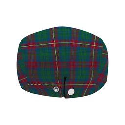 ScotsTee Shop Scottish Cairns of Finavon Ancient Jeff Cap Tartan Flat Cap