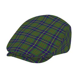 ScotsTee Shop Scottish Cameron of Lochiel Hunting Jeff Cap Tartan Flat Cap