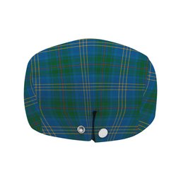 ScotsTee Shop Scottish Burns of California Ancient Jeff Cap Tartan Flat Cap