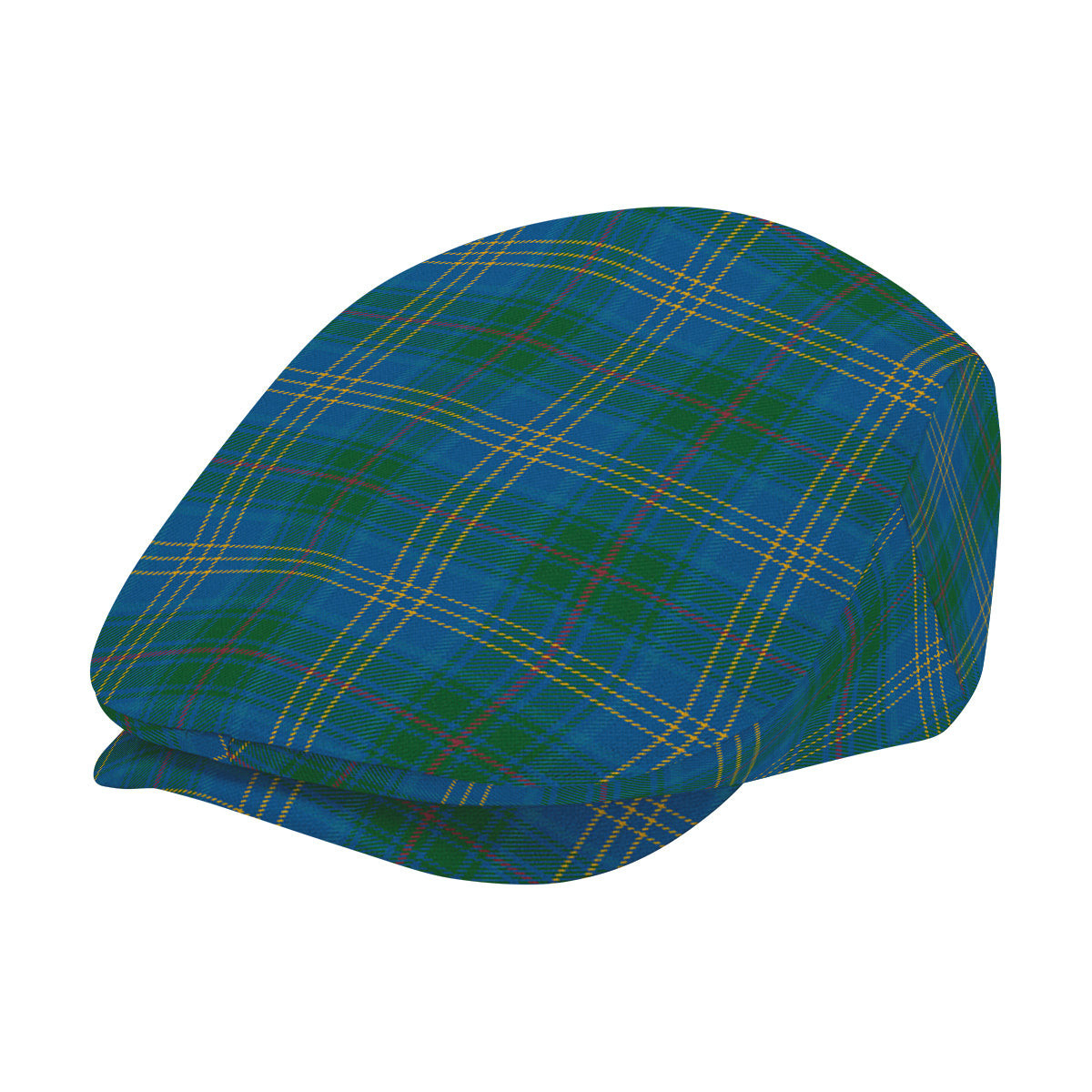 ScotsTee Shop Scottish Burns of California Ancient Jeff Cap Tartan Flat Cap