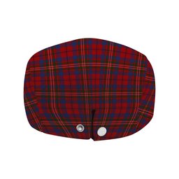 ScotsTee Shop Scottish Cameron of Locheil 1930 Jeff Cap Tartan Flat Cap