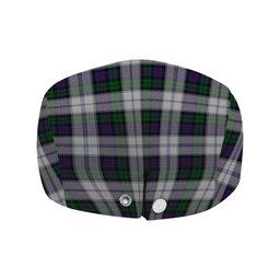 ScotsTee Shop Scottish Campbell of Cawdor Dress Jeff Cap Tartan Flat Cap