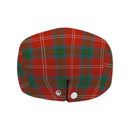 ScotsTee Shop Scottish Chisholm of Strathglass Ancient Jeff Cap Tartan Flat Cap