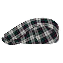 ScotsTee Shop Scottish Campbell of Cawdor Dress Modern Jeff Cap Tartan Flat Cap