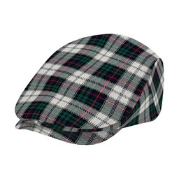 ScotsTee Shop Scottish Campbell of Cawdor Dress Modern Jeff Cap Tartan Flat Cap