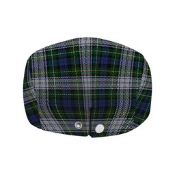 ScotsTee Shop Scottish Campbell of Lochnell Dress Jeff Cap Tartan Flat Cap
