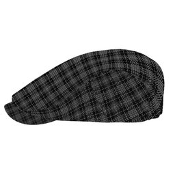 ScotsTee Shop Scottish Clergy Breacan na���n Clearach Jeff Cap Tartan Flat Cap