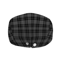 ScotsTee Shop Scottish Clergy Breacan na���n Clearach Jeff Cap Tartan Flat Cap