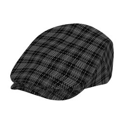 ScotsTee Shop Scottish Clergy Breacan na���n Clearach Jeff Cap Tartan Flat Cap