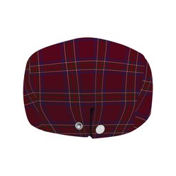 ScotsTee Shop Scottish Burnett of Leys Hunting Jeff Cap Tartan Flat Cap