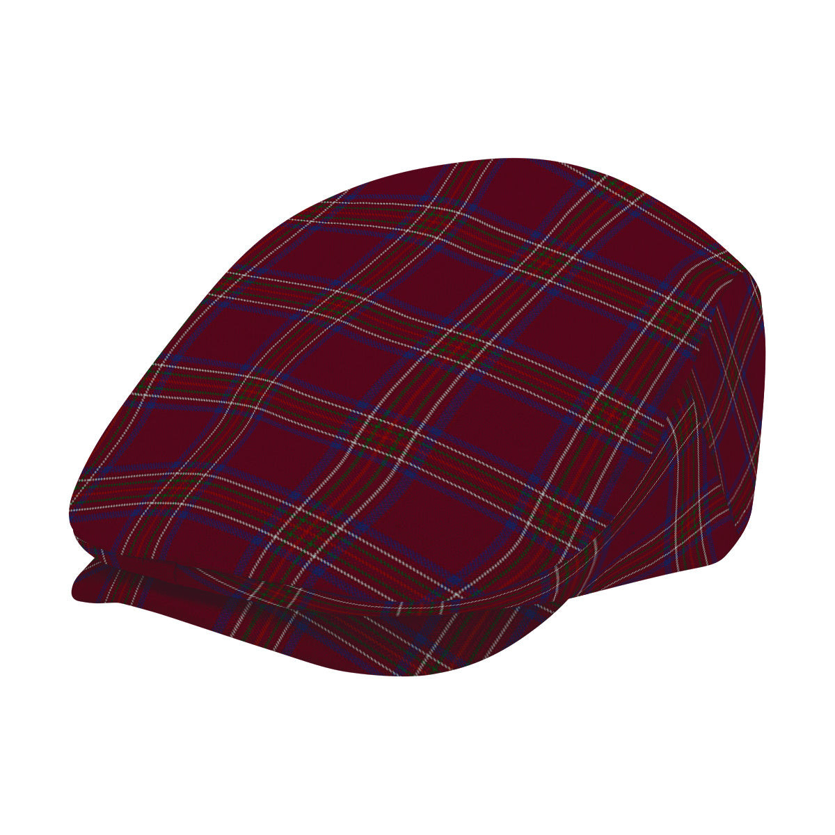 ScotsTee Shop Scottish Burnett of Leys Hunting Jeff Cap Tartan Flat Cap