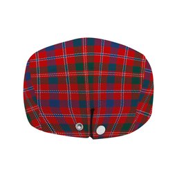 ScotsTee Shop Scottish Donald of Glenaladale Modern Jeff Cap Tartan Flat Cap