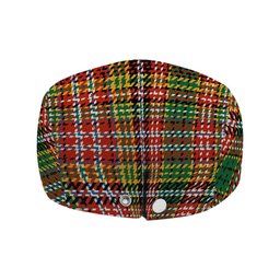 ScotsTee Shop Scottish Drummond of Strathallan Ancient Jeff Cap Tartan Flat Cap