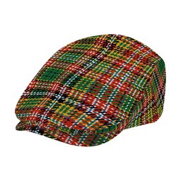 ScotsTee Shop Scottish Drummond of Strathallan Ancient Jeff Cap Tartan Flat Cap