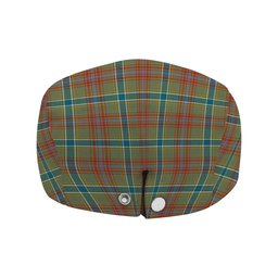ScotsTee Shop Scottish Currie of Arran Ancient Clan Jeff Cap Tartan Flat Cap