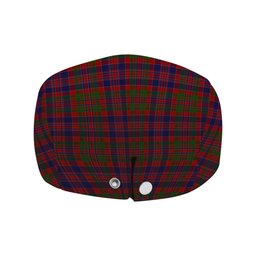 ScotsTee Shop Scottish Donald of Boisdale Jeff Cap Tartan Flat Cap